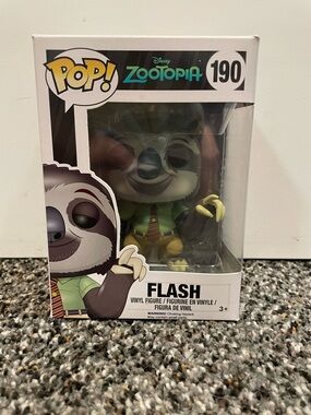 Funko Pop! Zootopia Flash Vinyl Figure - NIB